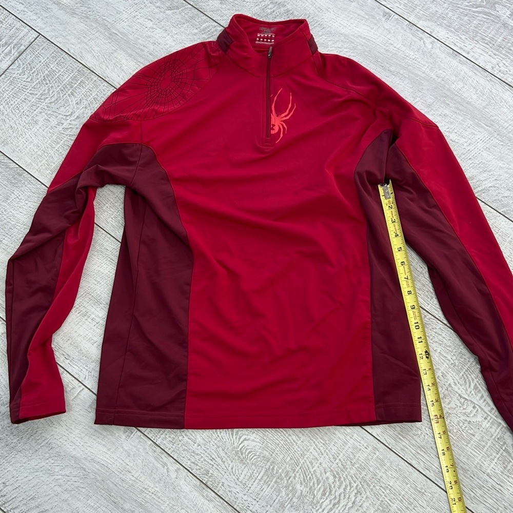 Spyder. quarter zip
